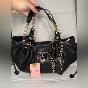 NWT Juicy Couture “Rolling On” Satchel Bag | Y2K Logo Purse